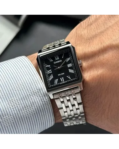 ZEGAREK MĘSKI CASIO MTP-B190D-1B + BOX