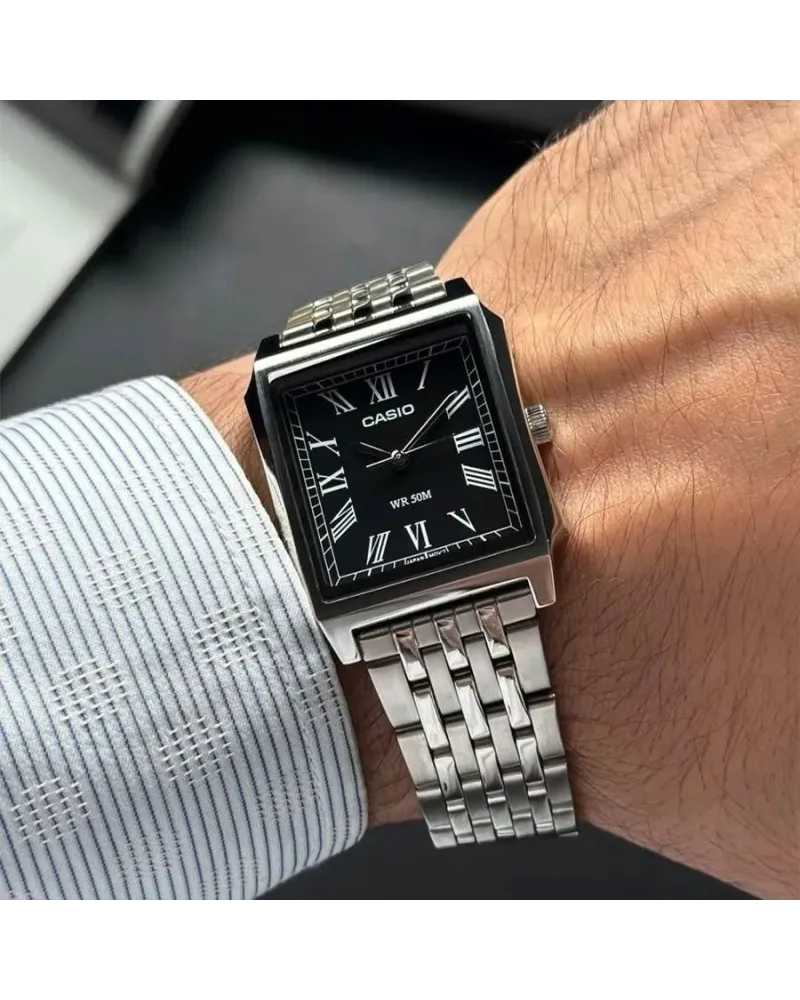 ZEGAREK MĘSKI CASIO MTP-B190D-1B + BOX