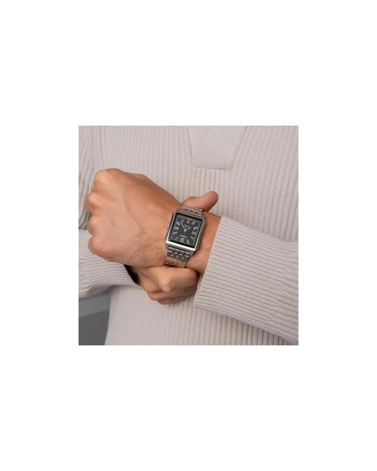 ZEGAREK MĘSKI CASIO MTP-B190D-1B + BOX