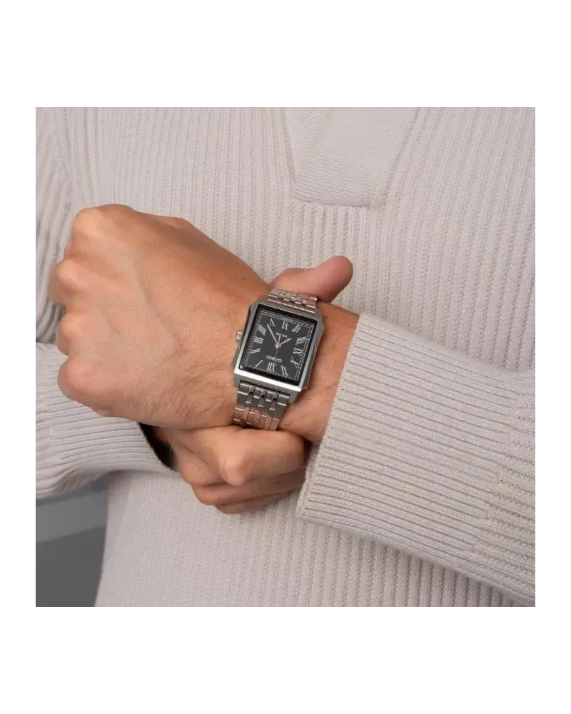 ZEGAREK MĘSKI CASIO MTP-B190D-1B + BOX
