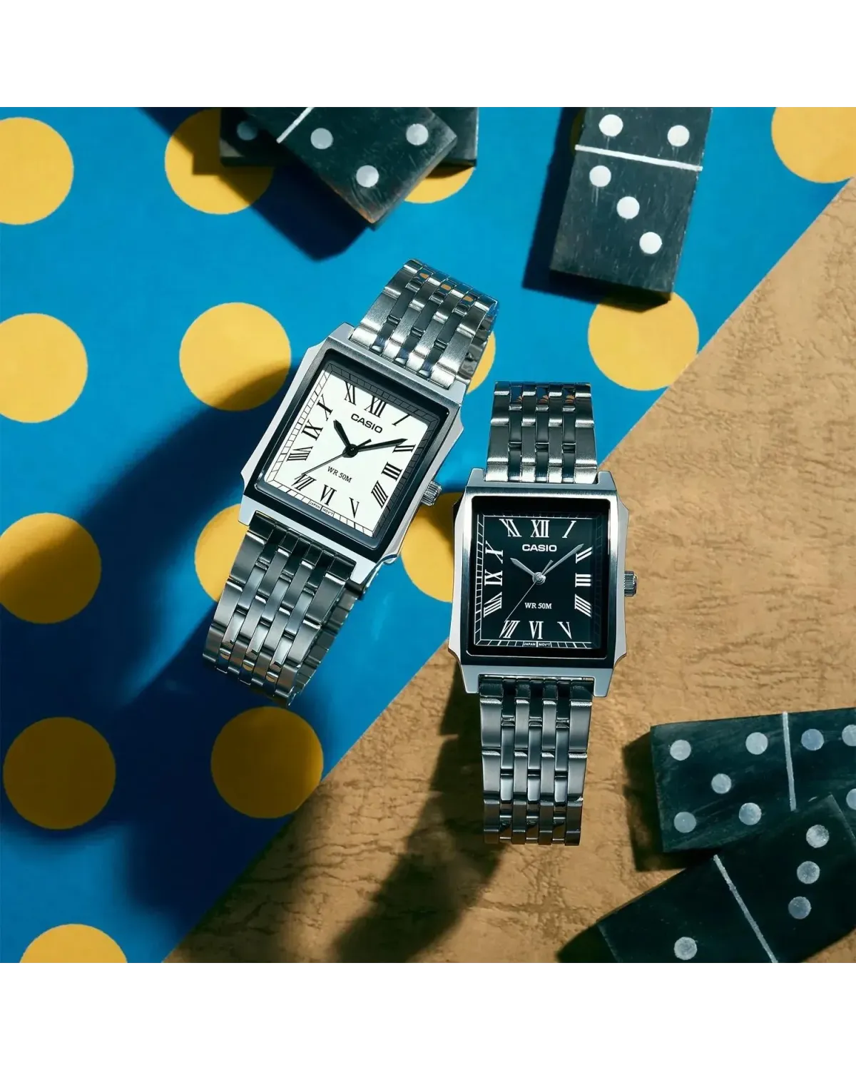 ZEGAREK MĘSKI CASIO MTP-B190D-1B + BOX