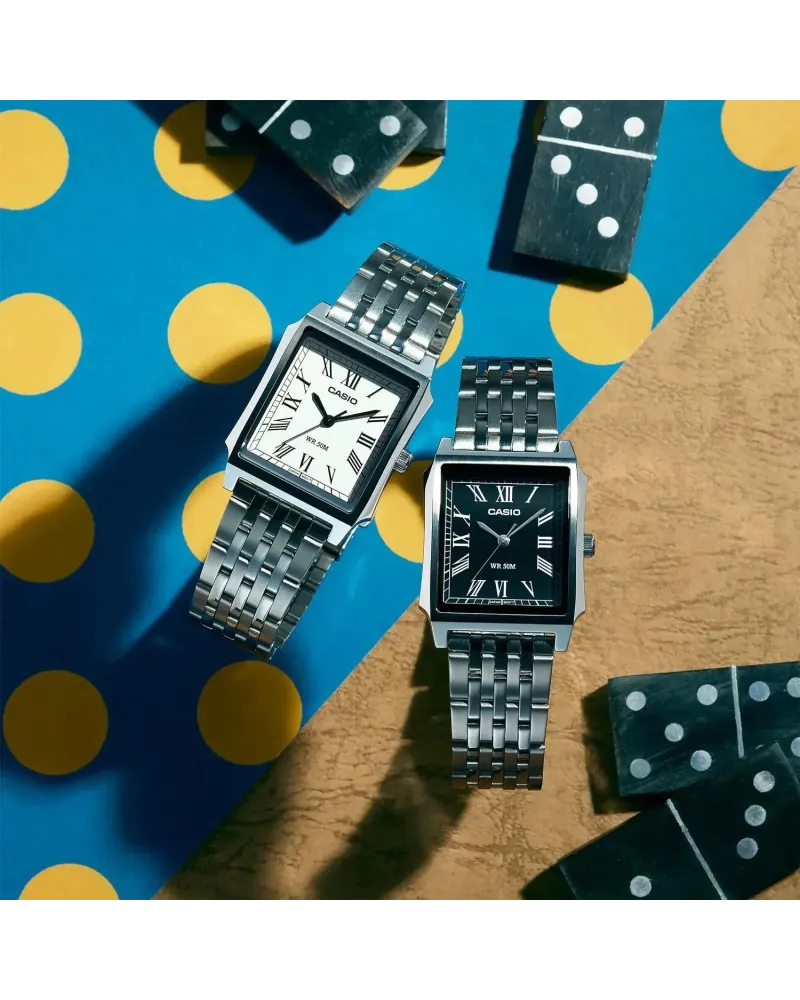 ZEGAREK MĘSKI CASIO MTP-B190D-1B + BOX