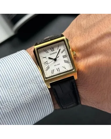 ZEGAREK MĘSKI CASIO MTP-B190GL-7B + BOX