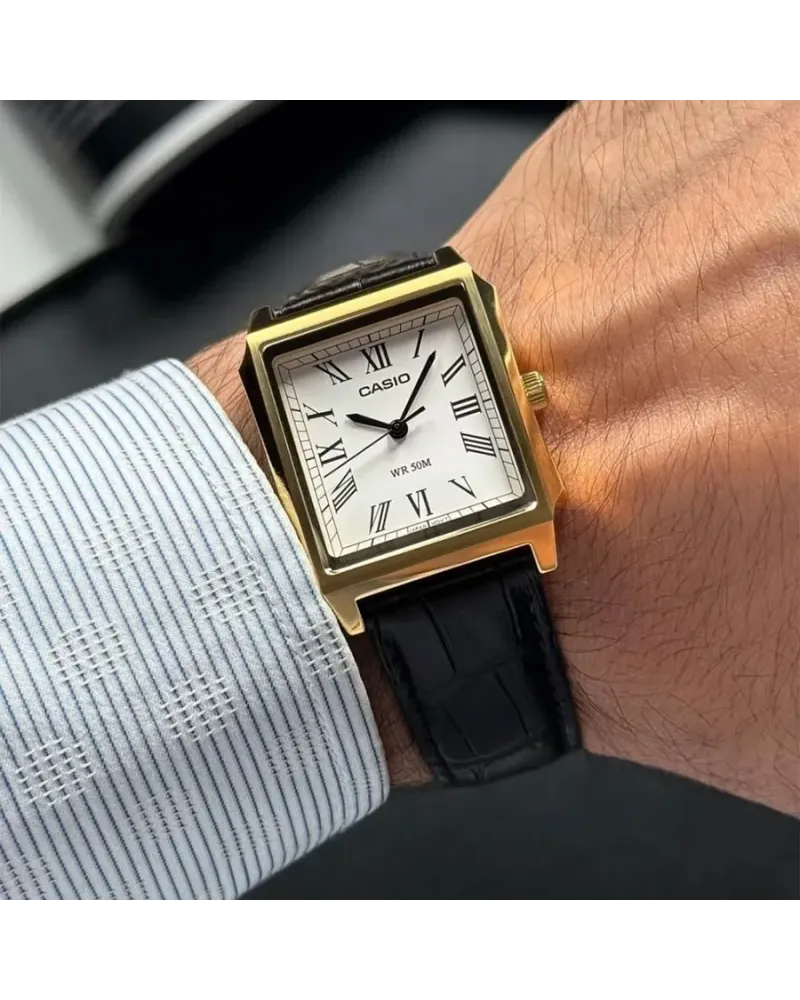 ZEGAREK MĘSKI CASIO MTP-B190GL-7B + BOX
