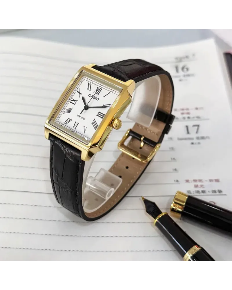 ZEGAREK MĘSKI CASIO MTP-B190GL-7B + BOX