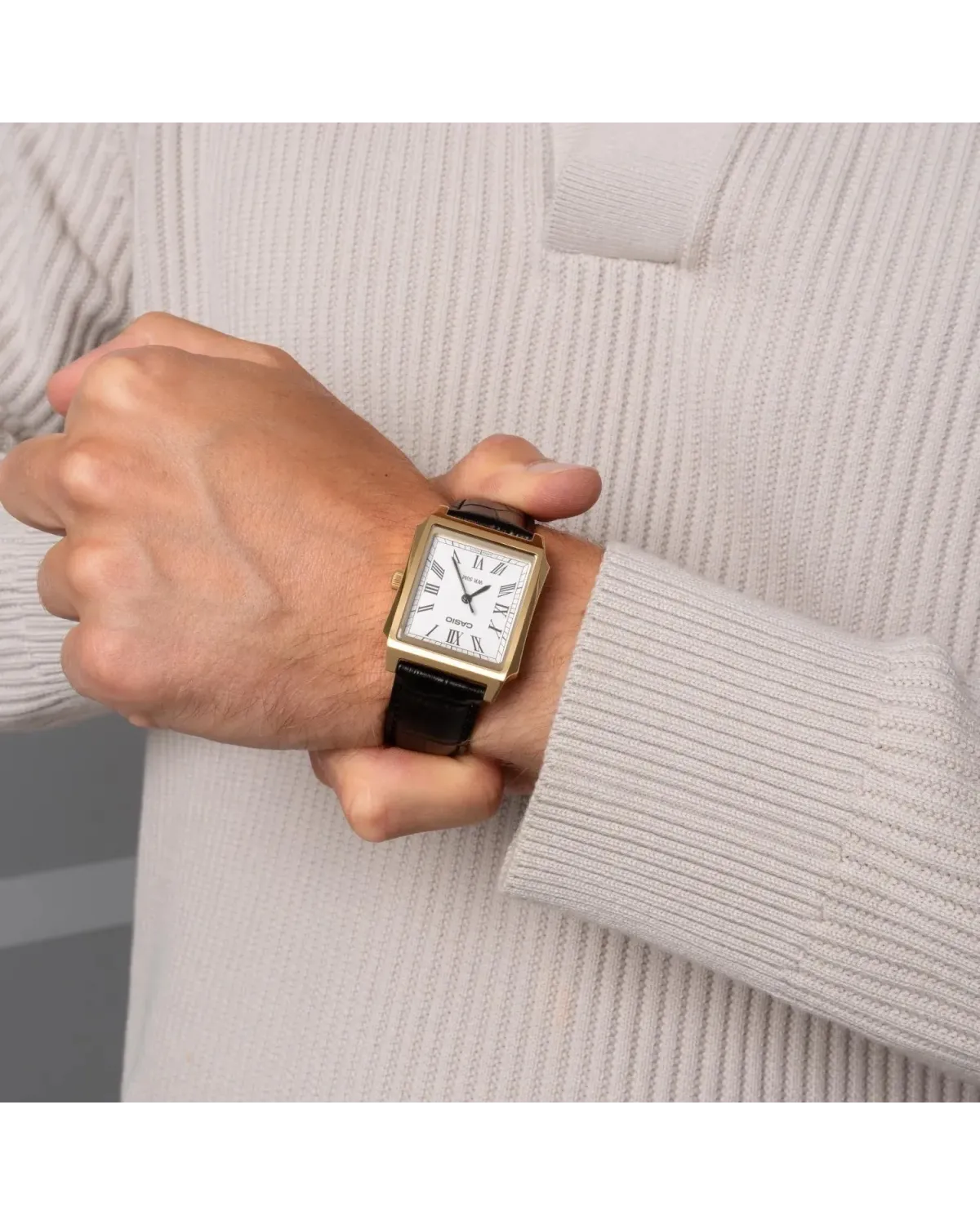 ZEGAREK MĘSKI CASIO MTP-B190GL-7B + BOX