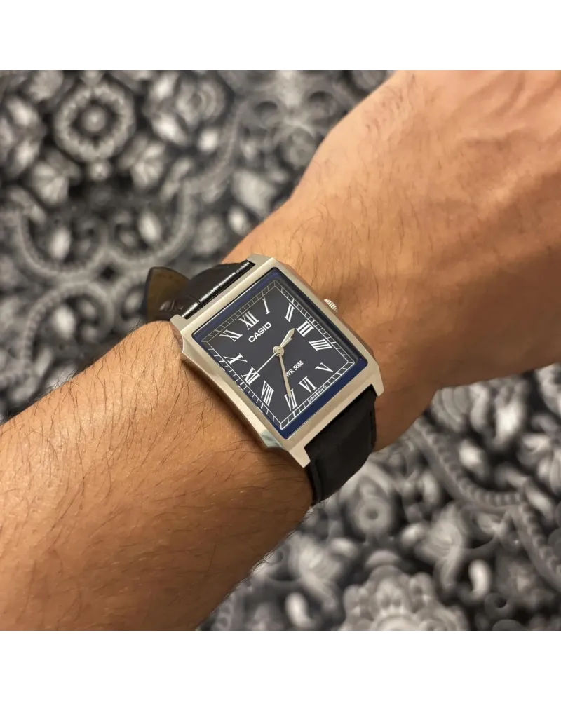 ZEGAREK MĘSKI CASIO MTP-B190L-2B + BOX