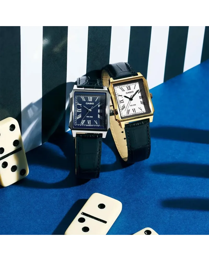 ZEGAREK MĘSKI CASIO MTP-B190L-2B + BOX