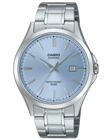 Zegarek Męski Casio MTS-115D-2A2V + BOX (zd292b) SZAFIR