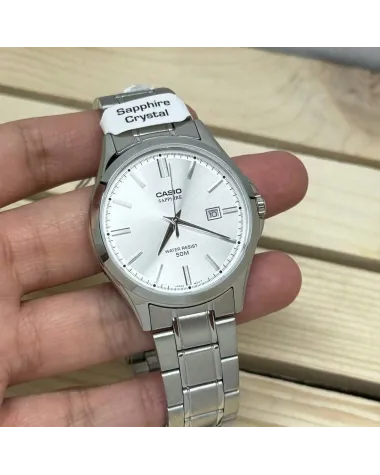 Zegarek Męski Casio MTS-115D-7A + BOX (zd292c) SZAFIR