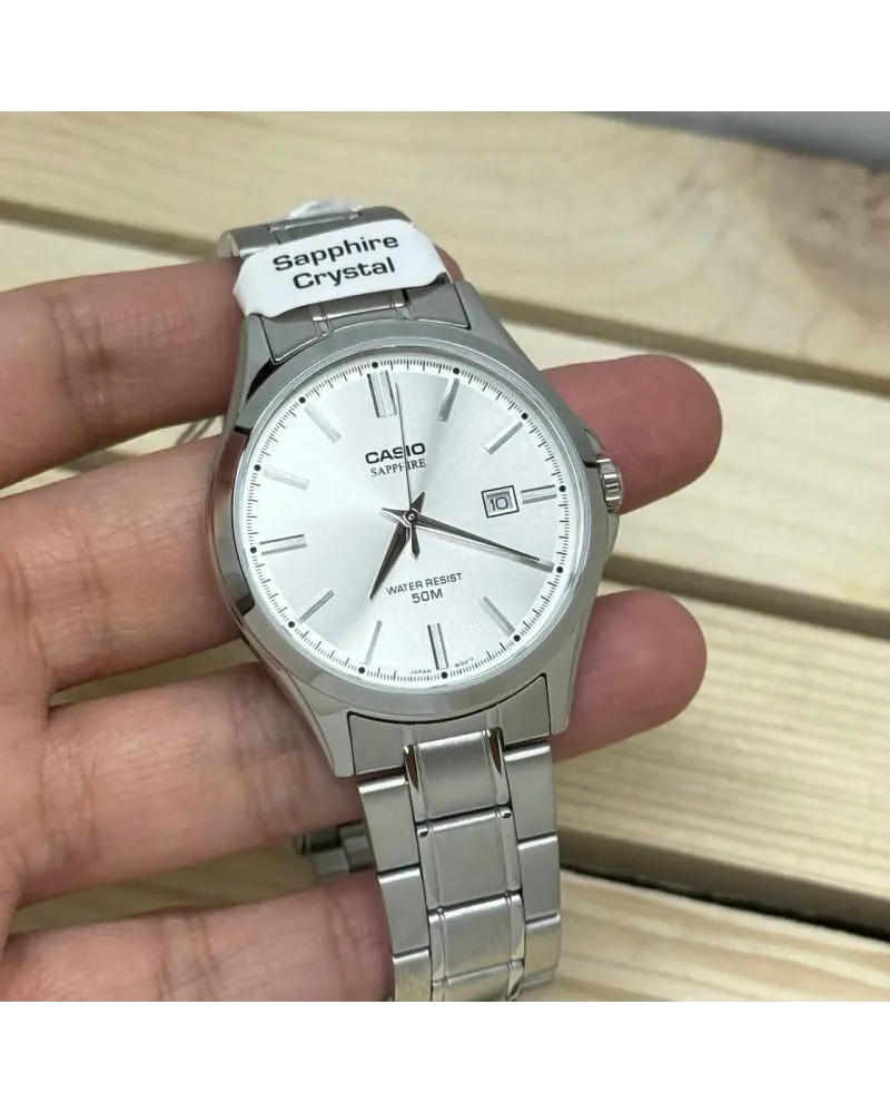 Zegarek Męski Casio MTS-115D-7A + BOX (zd292c) SZAFIR