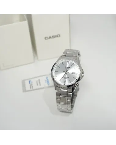 Zegarek Męski Casio MTS-115D-7A + BOX (zd292c) SZAFIR