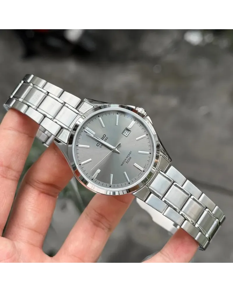 Zegarek Męski Casio MTS-115D-8A + BOX (zd292d) SZAFIR Zegarek Męski Casio MTS-115D-8A + BOX (zd292d) SZAFIR