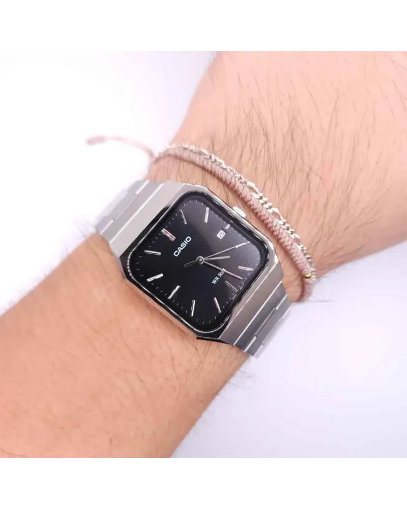 ZEGAREK MĘSKI CASIO MTP-B185D-1A + BOX