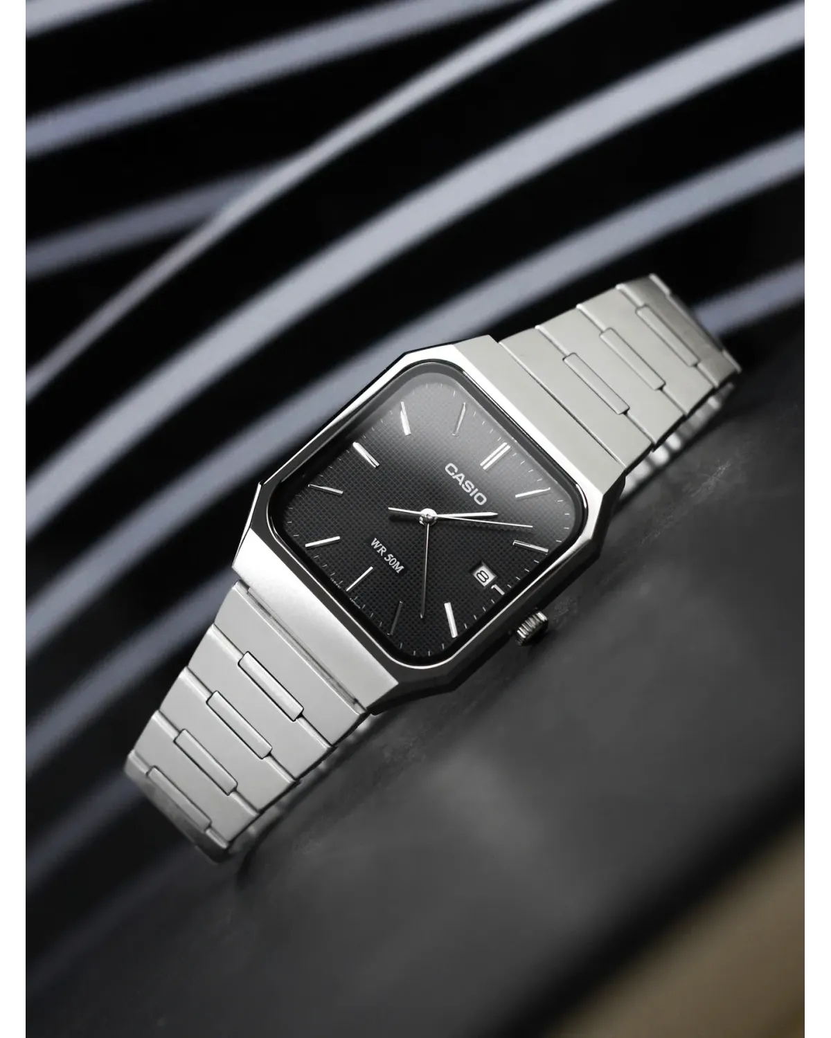 ZEGAREK MĘSKI CASIO MTP-B185D-1A + BOX