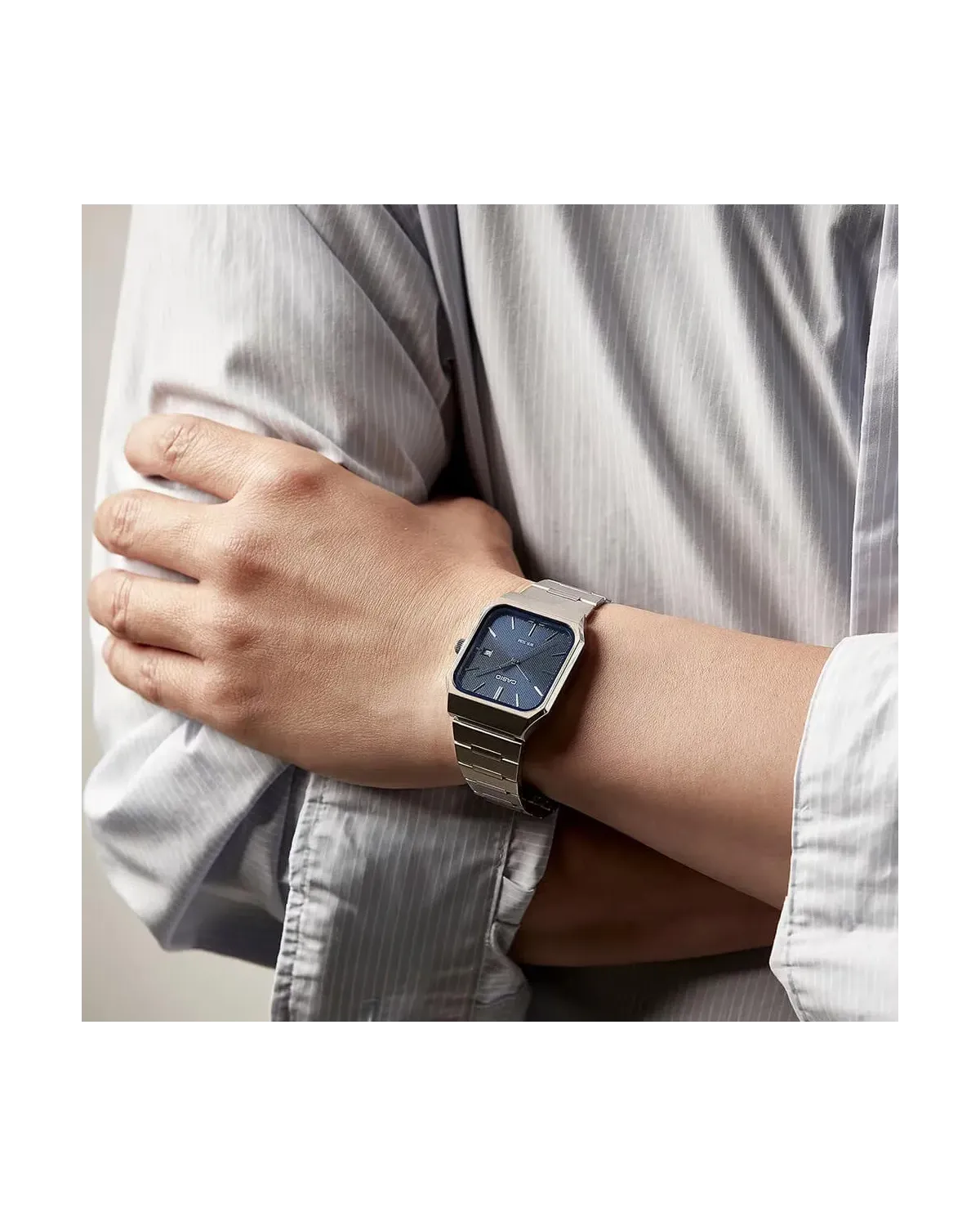 ZEGAREK MĘSKI CASIO MTP-B185D-2A1 + BOX