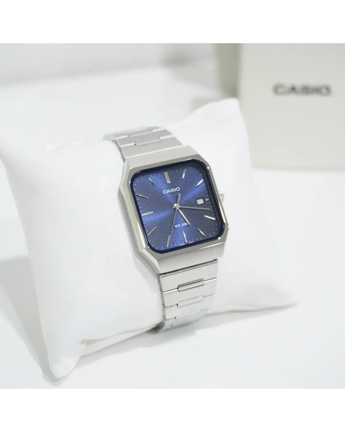 ZEGAREK MĘSKI CASIO MTP-B185D-2A1 + BOX