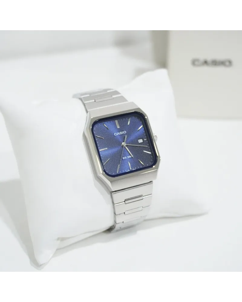 ZEGAREK MĘSKI CASIO MTP-B185D-2A1 + BOX