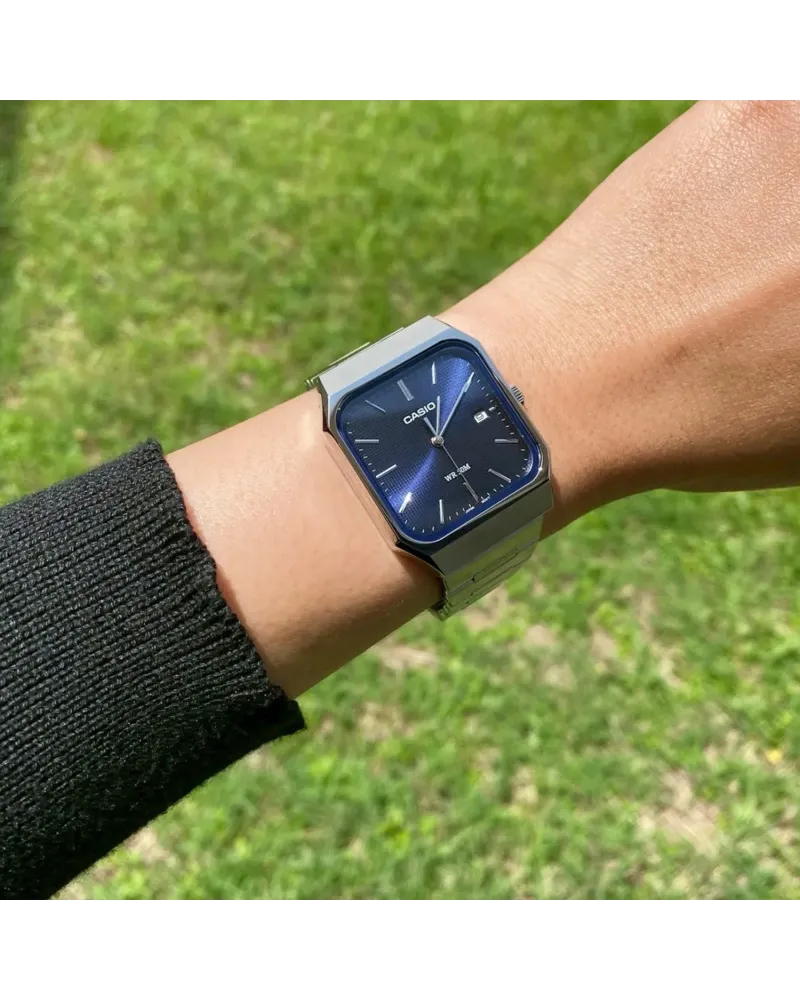 ZEGAREK MĘSKI CASIO MTP-B185D-2A1 + BOX