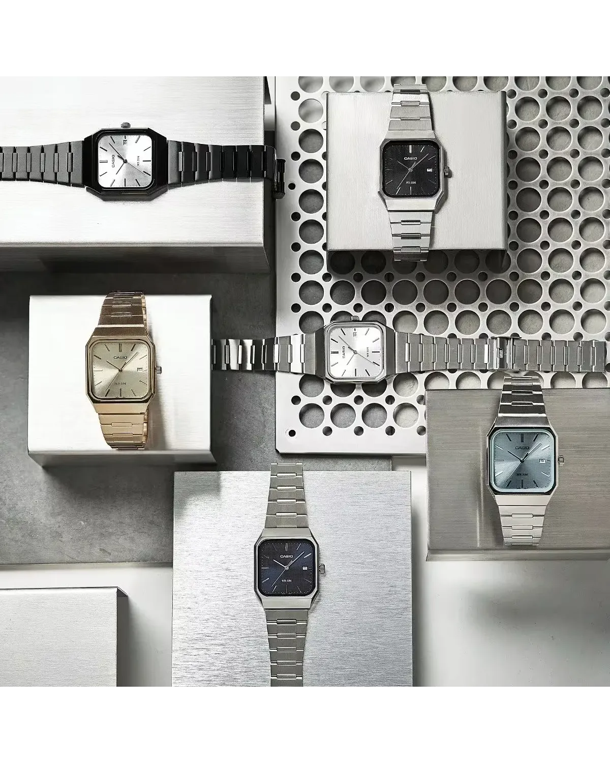 ZEGAREK MĘSKI CASIO MTP-B185D-2A1 + BOX