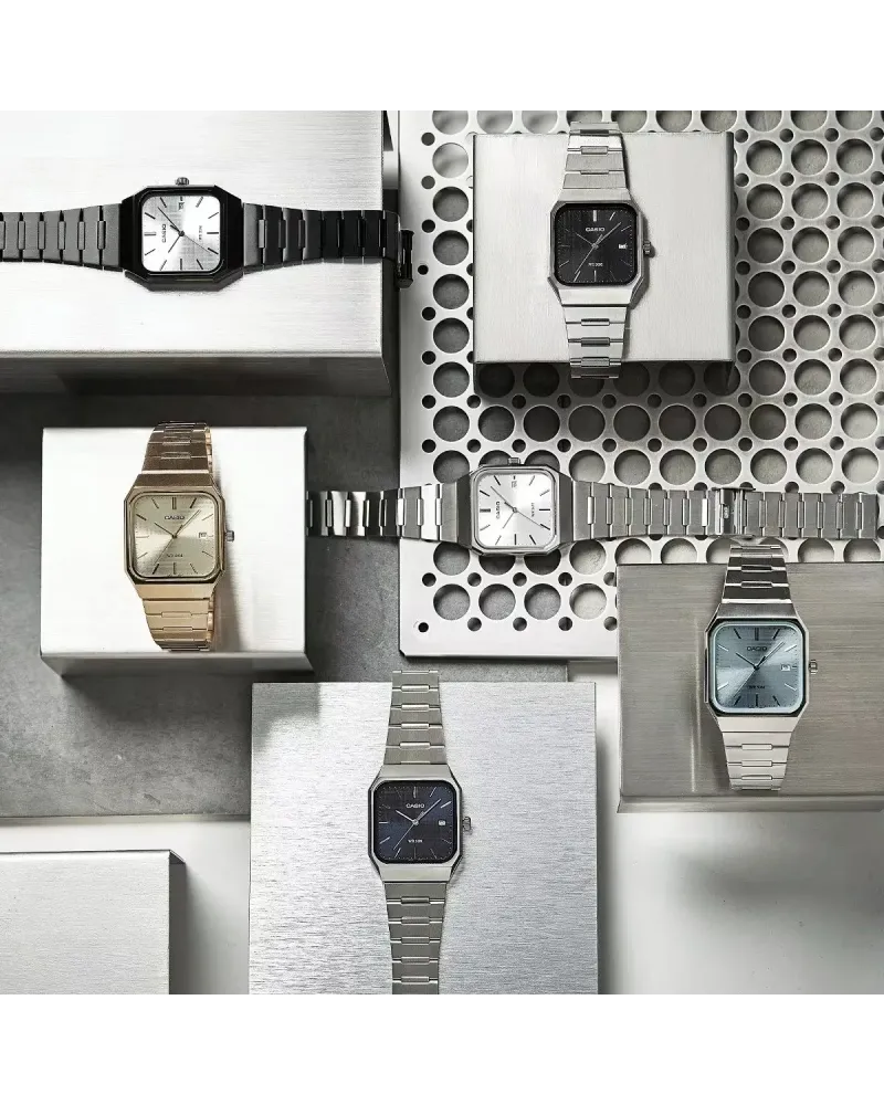 ZEGAREK MĘSKI CASIO MTP-B185D-2A1 + BOX