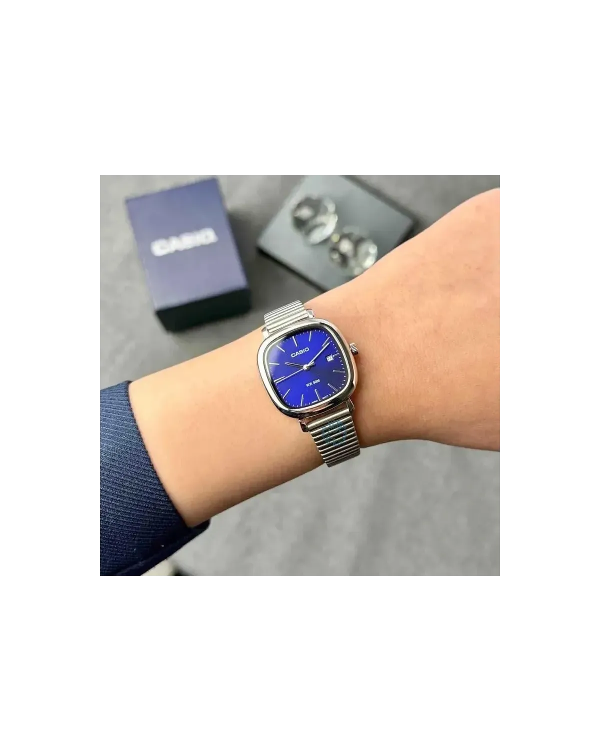 Zegarek Damski Casio LTP-B166D-2A + BOX