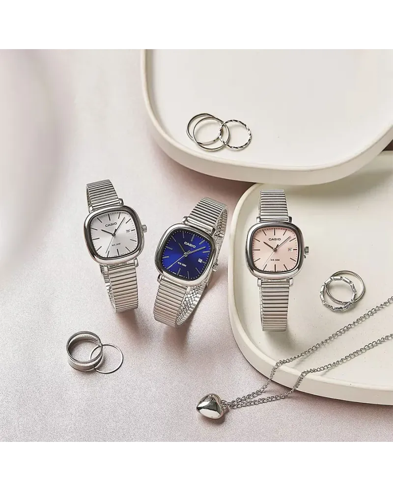 Zegarek Damski Casio LTP-B166D-2A + BOX