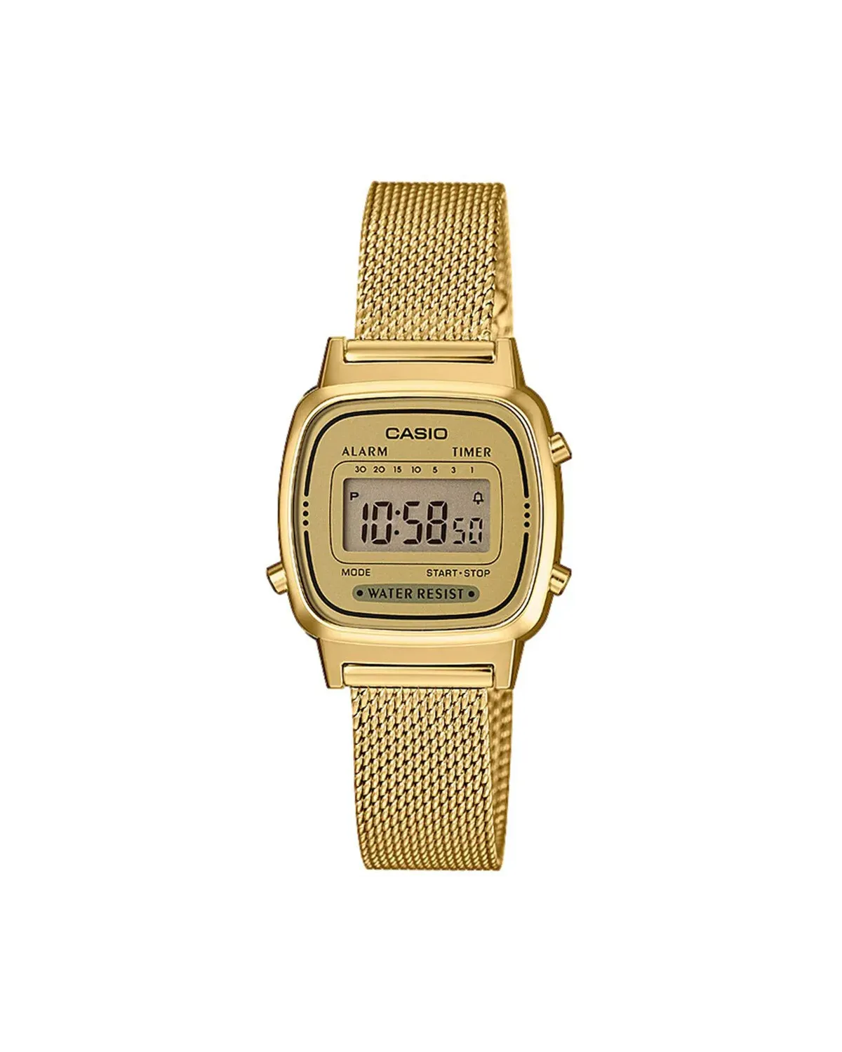 Zegarek Damski Casio Retro Vintage LA670WEMY-9EF + BOX Zegarek Damski Casio Retro Vintage LA670WEMY-9EF + BOX