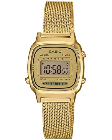 Zegarek Damski Casio Retro Vintage LA670WEMY-9EF + BOX