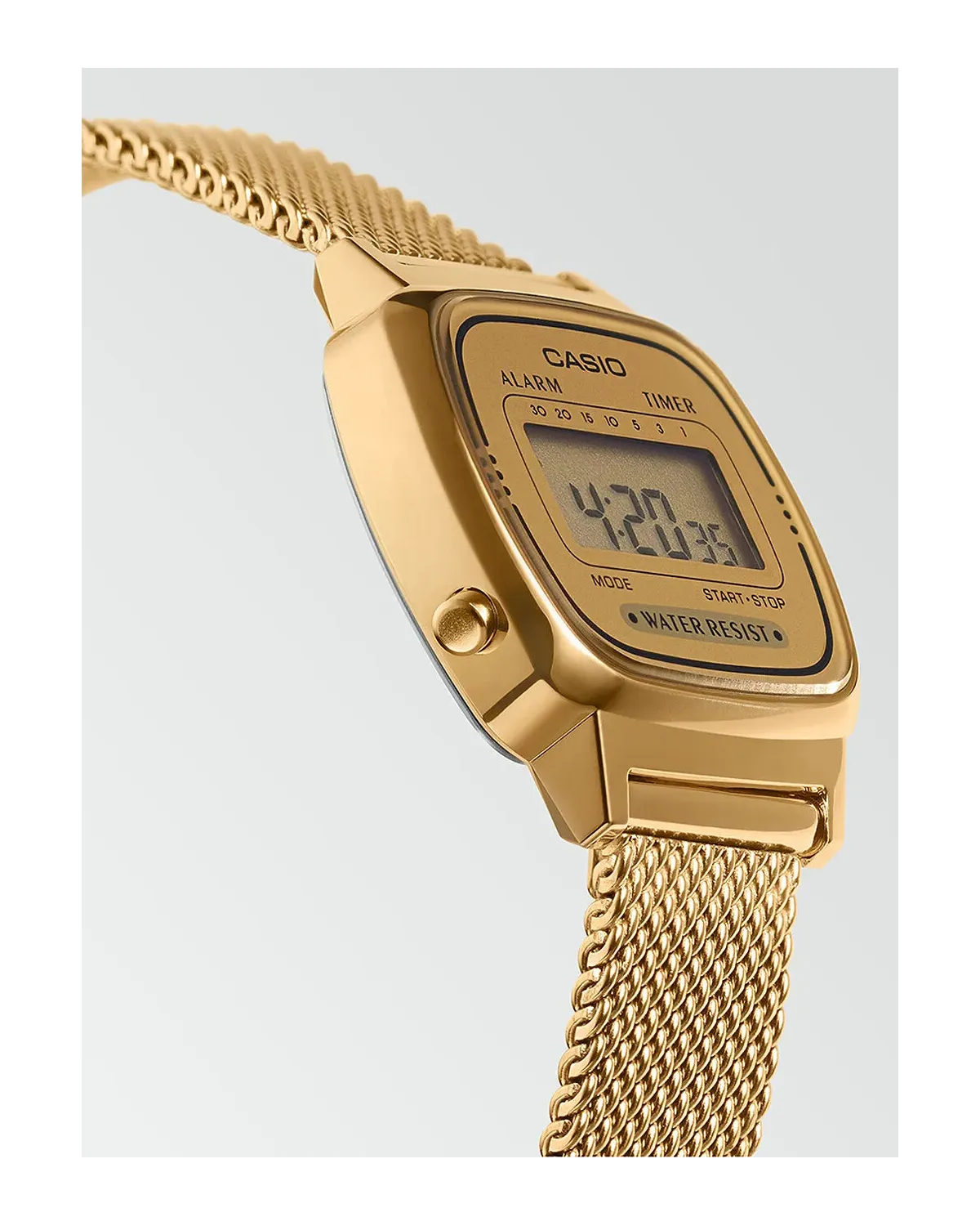 Zegarek Damski Casio Retro Vintage LA670WEMY-9EF + BOX Zegarek Damski Casio Retro Vintage LA670WEMY-9EF + BOX