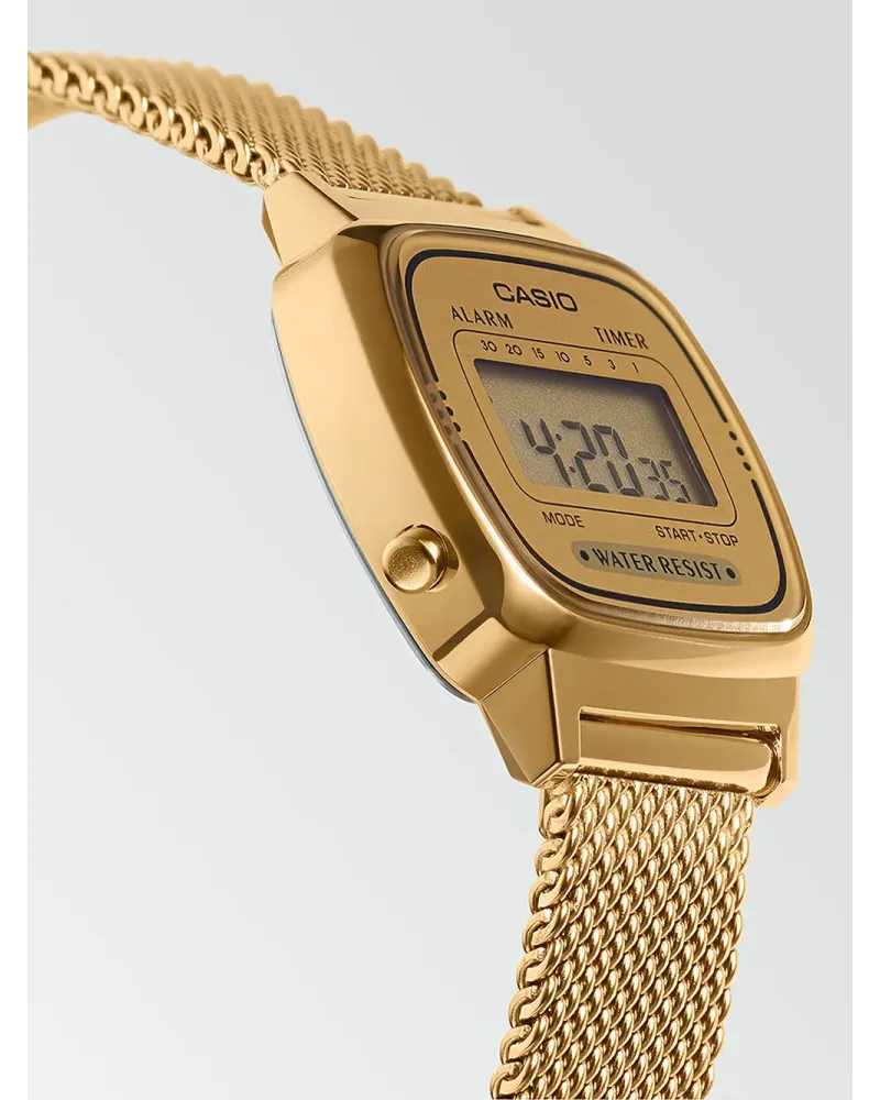 Zegarek Damski Casio Retro Vintage LA670WEMY-9EF + BOX Zegarek Damski Casio Retro Vintage LA670WEMY-9EF + BOX