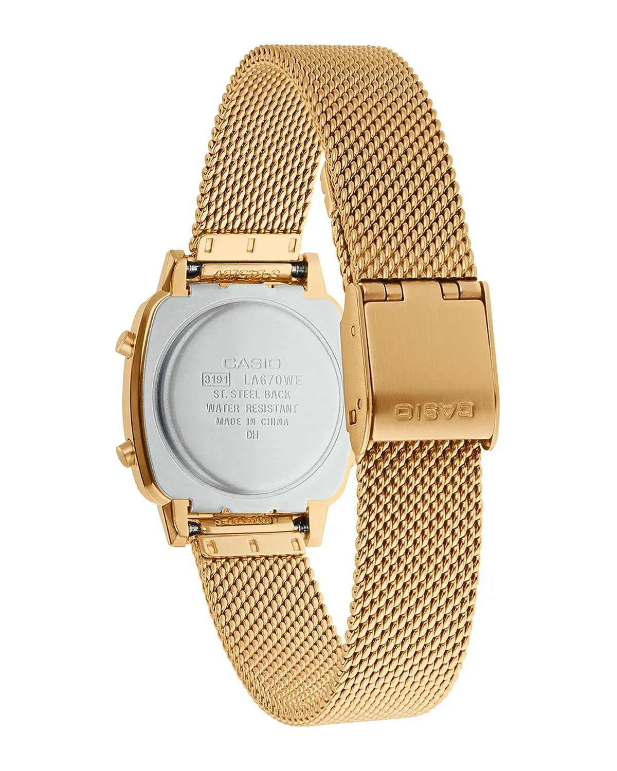 Zegarek Damski Casio Retro Vintage LA670WEMY-9EF + BOX Zegarek Damski Casio Retro Vintage LA670WEMY-9EF + BOX