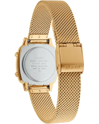 Zegarek Damski Casio Retro Vintage LA670WEMY-9EF + BOX Zegarek Damski Casio Retro Vintage LA670WEMY-9EF + BOX
