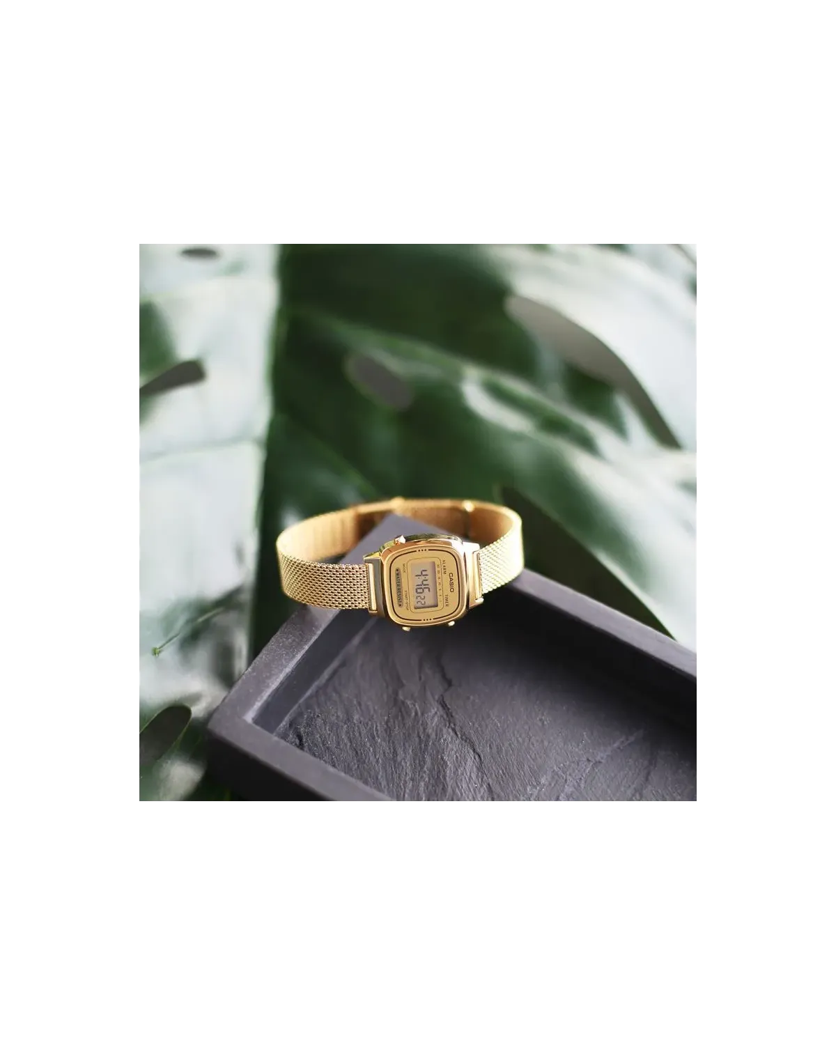 Zegarek Damski Casio Retro Vintage LA670WEMY-9EF + BOX Zegarek Damski Casio Retro Vintage LA670WEMY-9EF + BOX