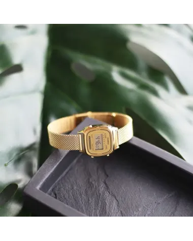 Zegarek Damski Casio Retro Vintage LA670WEMY-9EF + BOX Zegarek Damski Casio Retro Vintage LA670WEMY-9EF + BOX