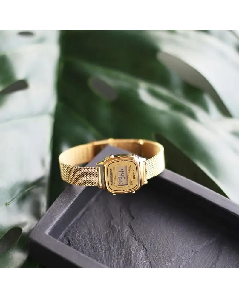 Zegarek Damski Casio Retro Vintage LA670WEMY-9EF + BOX Zegarek Damski Casio Retro Vintage LA670WEMY-9EF + BOX