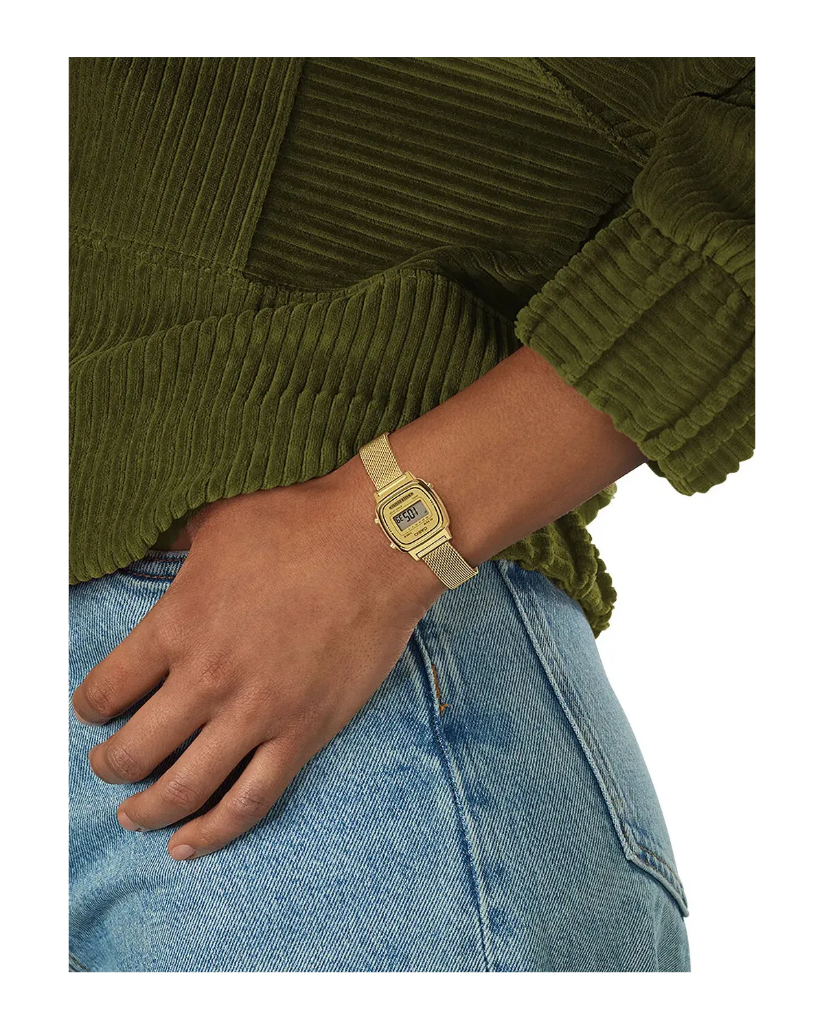 Zegarek Damski Casio Retro Vintage LA670WEMY-9EF + BOX Zegarek Damski Casio Retro Vintage LA670WEMY-9EF + BOX