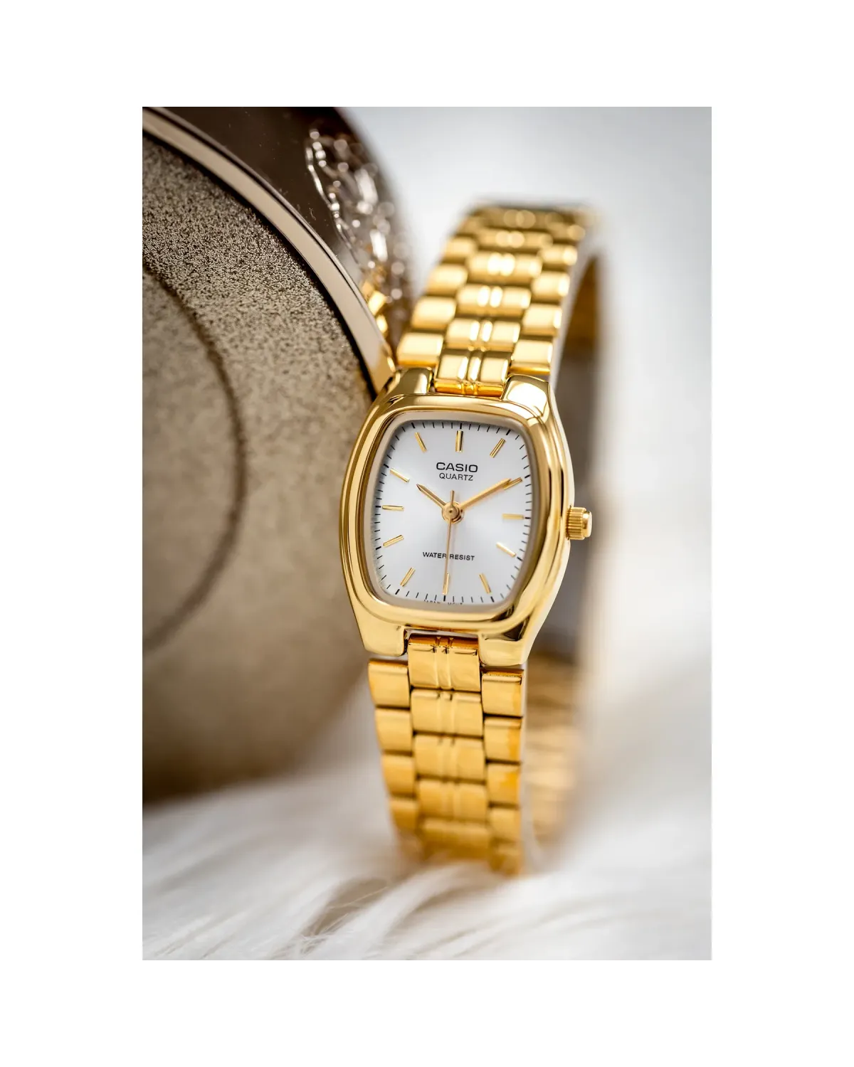 Złoty Zegarek Damski Casio LTP-1169N-7A + BOX