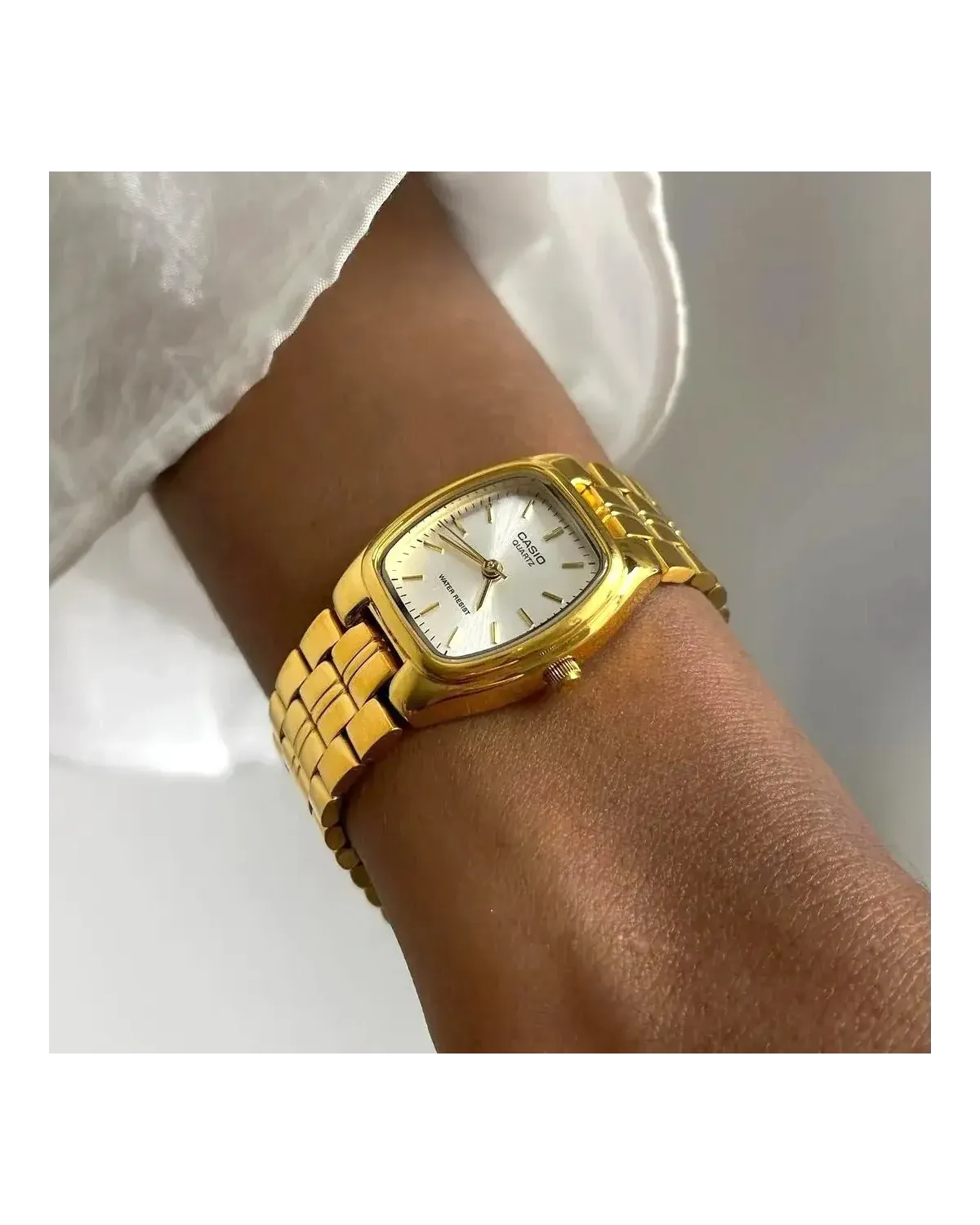 Złoty Zegarek Damski Casio LTP-1169N-7A + BOX