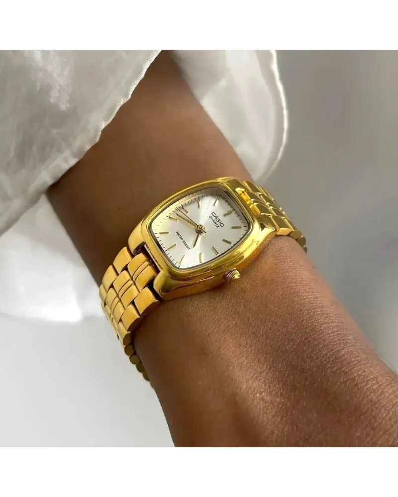 Złoty Zegarek Damski Casio LTP-1169N-7A + BOX