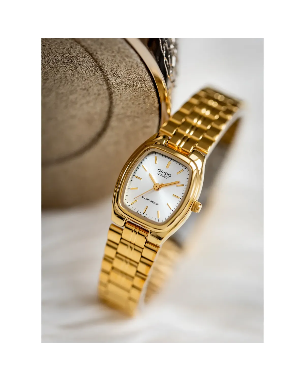 Złoty Zegarek Damski Casio LTP-1169N-7A + BOX