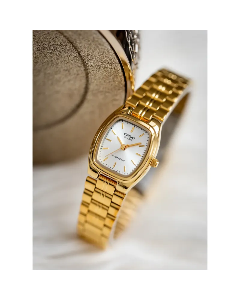 Złoty Zegarek Damski Casio LTP-1169N-7A + BOX
