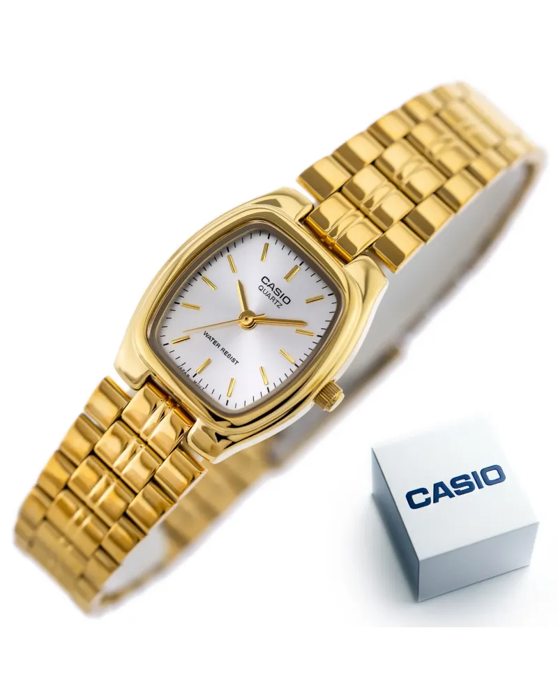 Złoty Zegarek Damski Casio LTP-1169N-7A + BOX