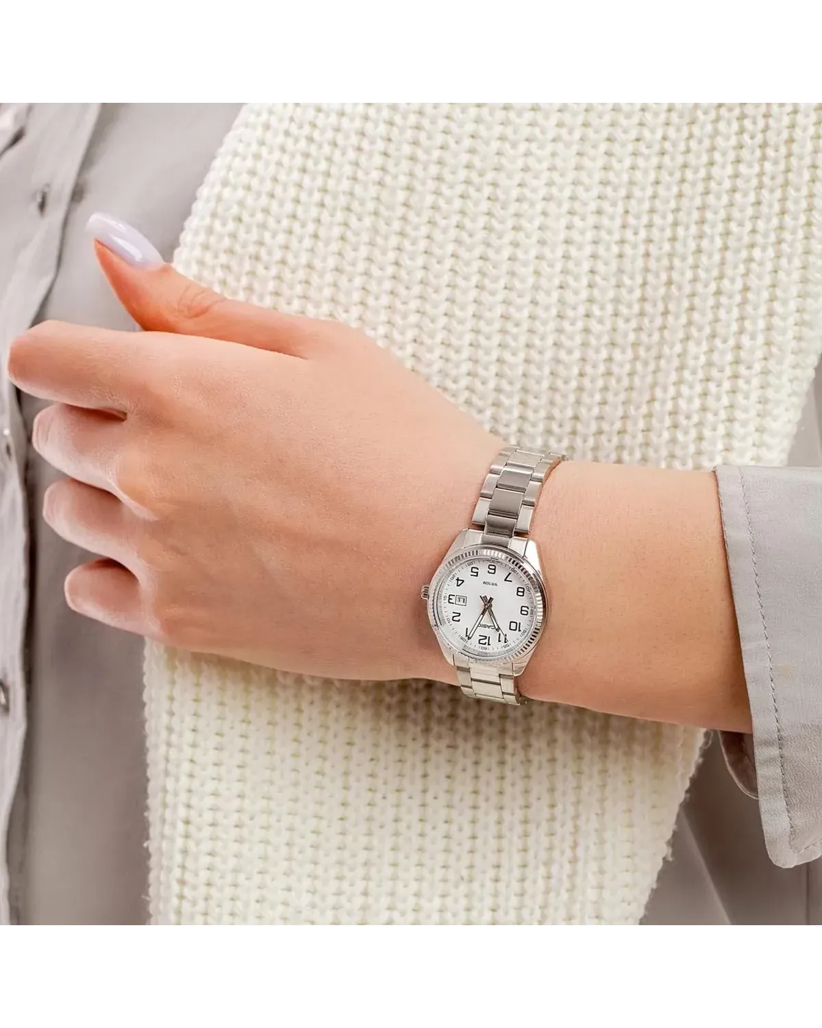 ZEGAREK DAMSKI CASIO LTP-1302D 7B (zd521e) + BOX