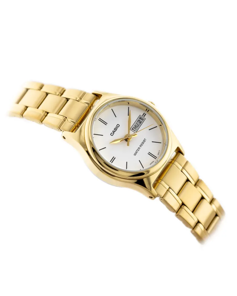 ZEGAREK DAMSKI CASIO LTP-V006G-7B (zd587l) + BOX ZEGAREK DAMSKI CASIO LTP-V006G-7B (zd587l) + BOX