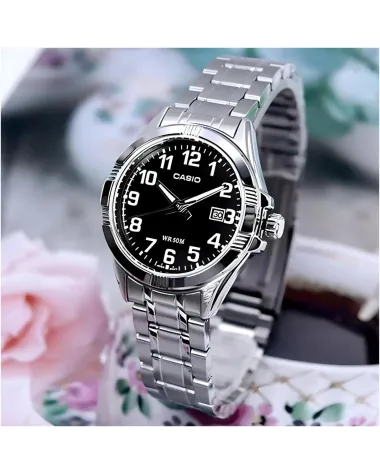 ZEGAREK DAMSKI CASIO LTP-1308D-1B (zd605a) + BOX