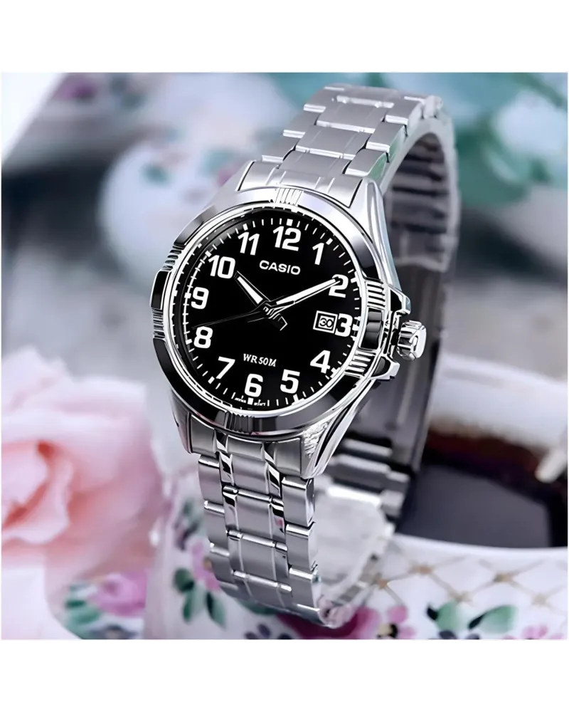 ZEGAREK DAMSKI CASIO LTP-1308D-1B (zd605a) + BOX ZEGAREK DAMSKI CASIO LTP-1308D-1B (zd605a) + BOX