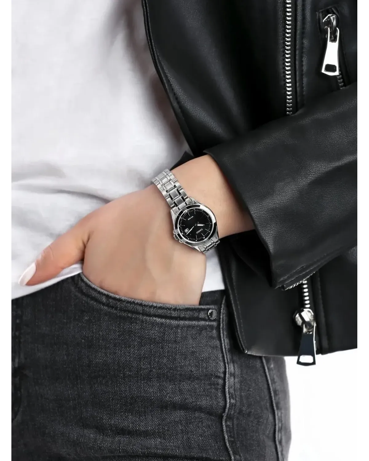 ZEGAREK DAMSKI CASIO LTP-1308D-1B (zd605a) + BOX ZEGAREK DAMSKI CASIO LTP-1308D-1B (zd605a) + BOX