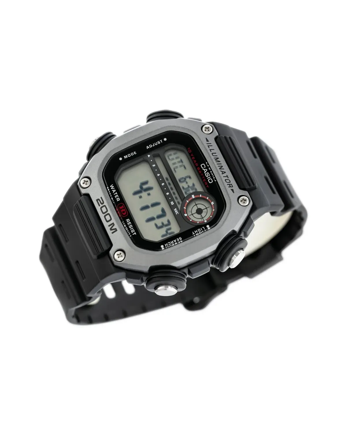 ZEGAREK MĘSKI CASIO DW-291H-1AVDF + BOX ZEGAREK MĘSKI CASIO DW-291H-1AVDF + BOX