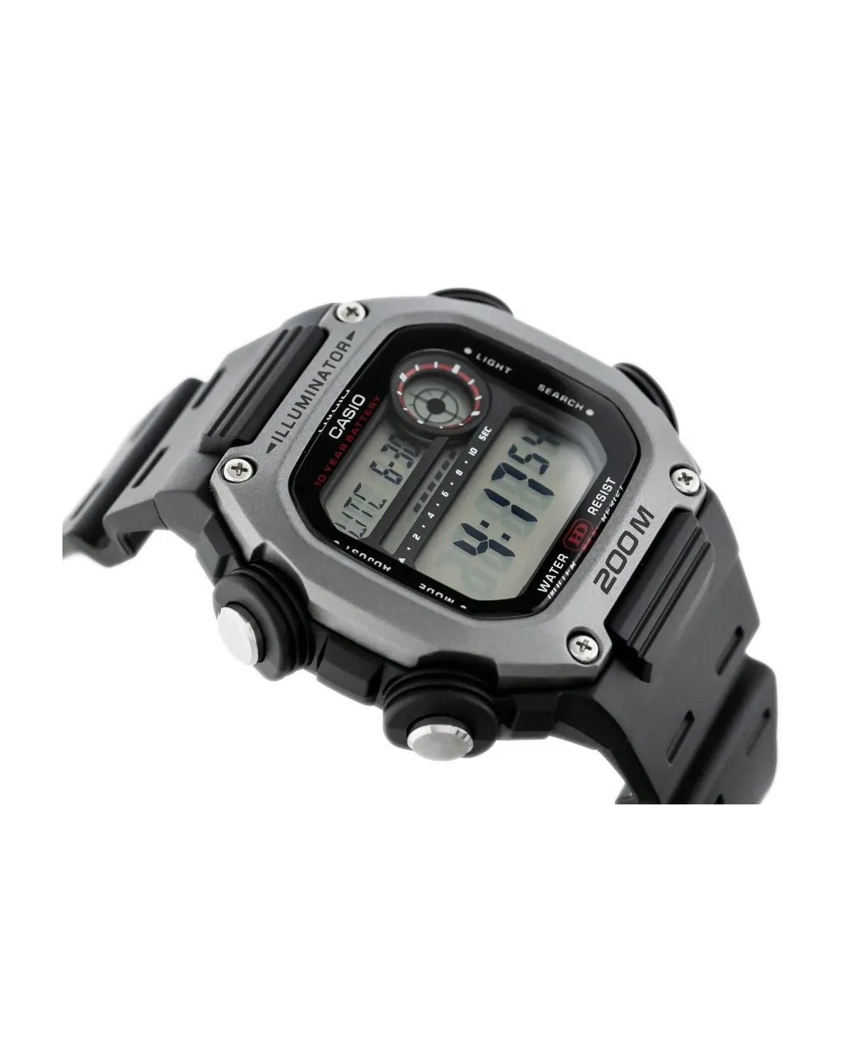 ZEGAREK MĘSKI CASIO DW-291H-1AVDF + BOX ZEGAREK MĘSKI CASIO DW-291H-1AVDF + BOX